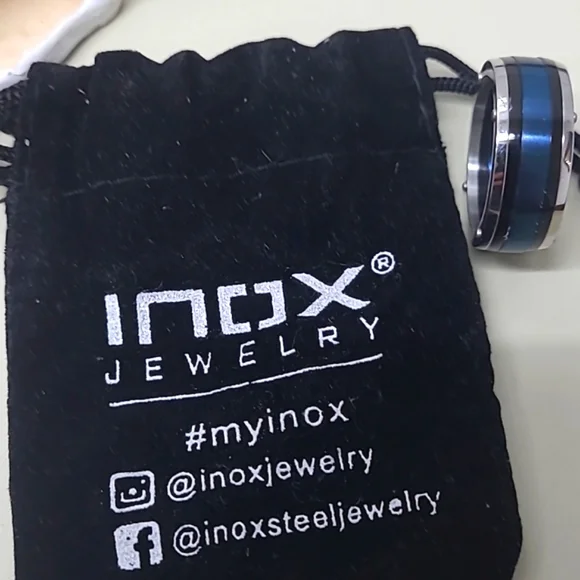 Inok Black & Blue-Plated Polished - Picture 6 of 11